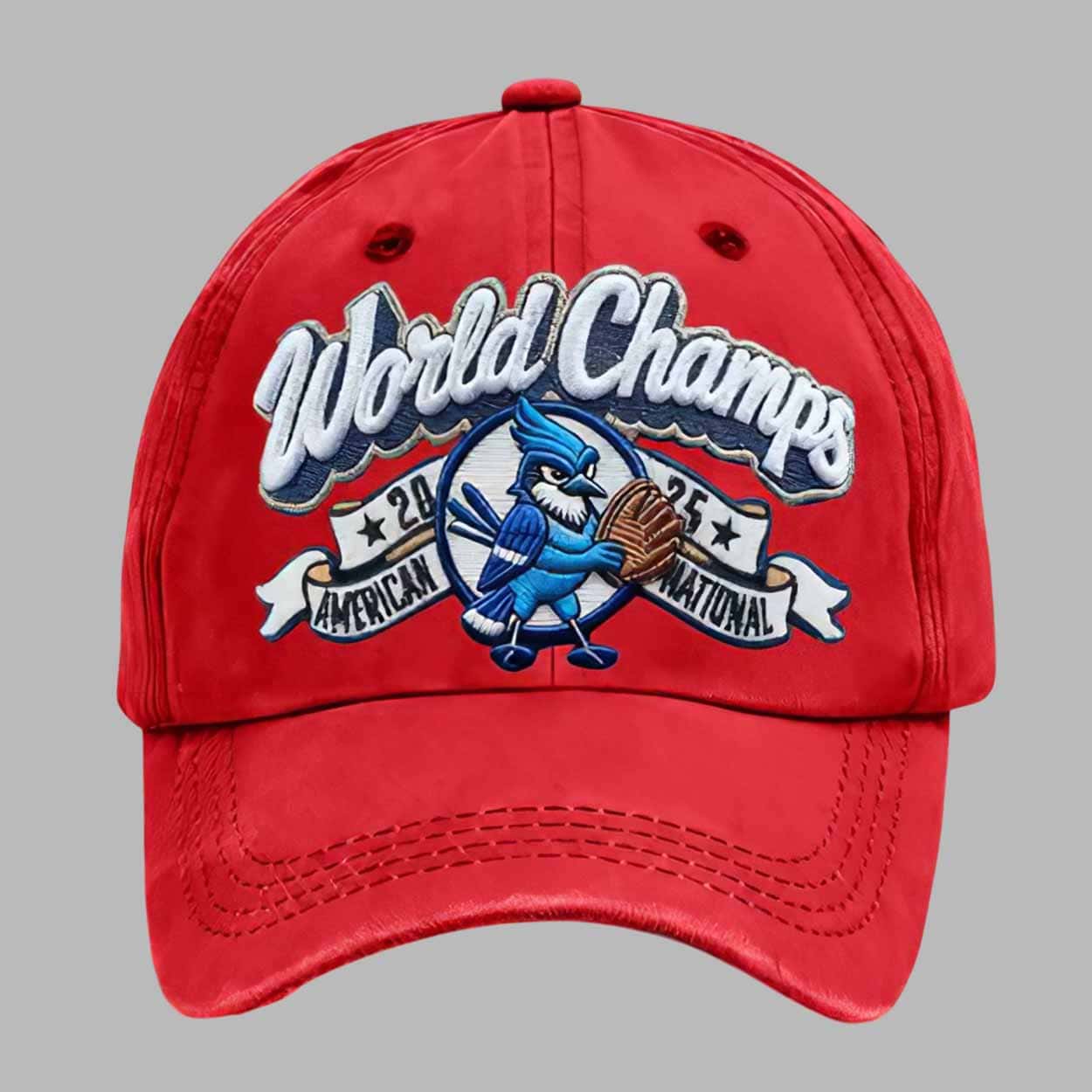Blue Jays World Series Champs 2025 Hat Blue Jays World Series Champs 2025 Hat