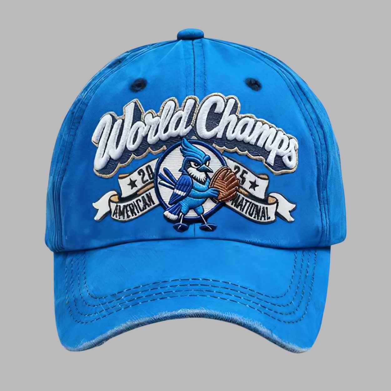 Blue Jays World Series Champs 2025 Hat Blue Jays World Series Champs 2025 Hat