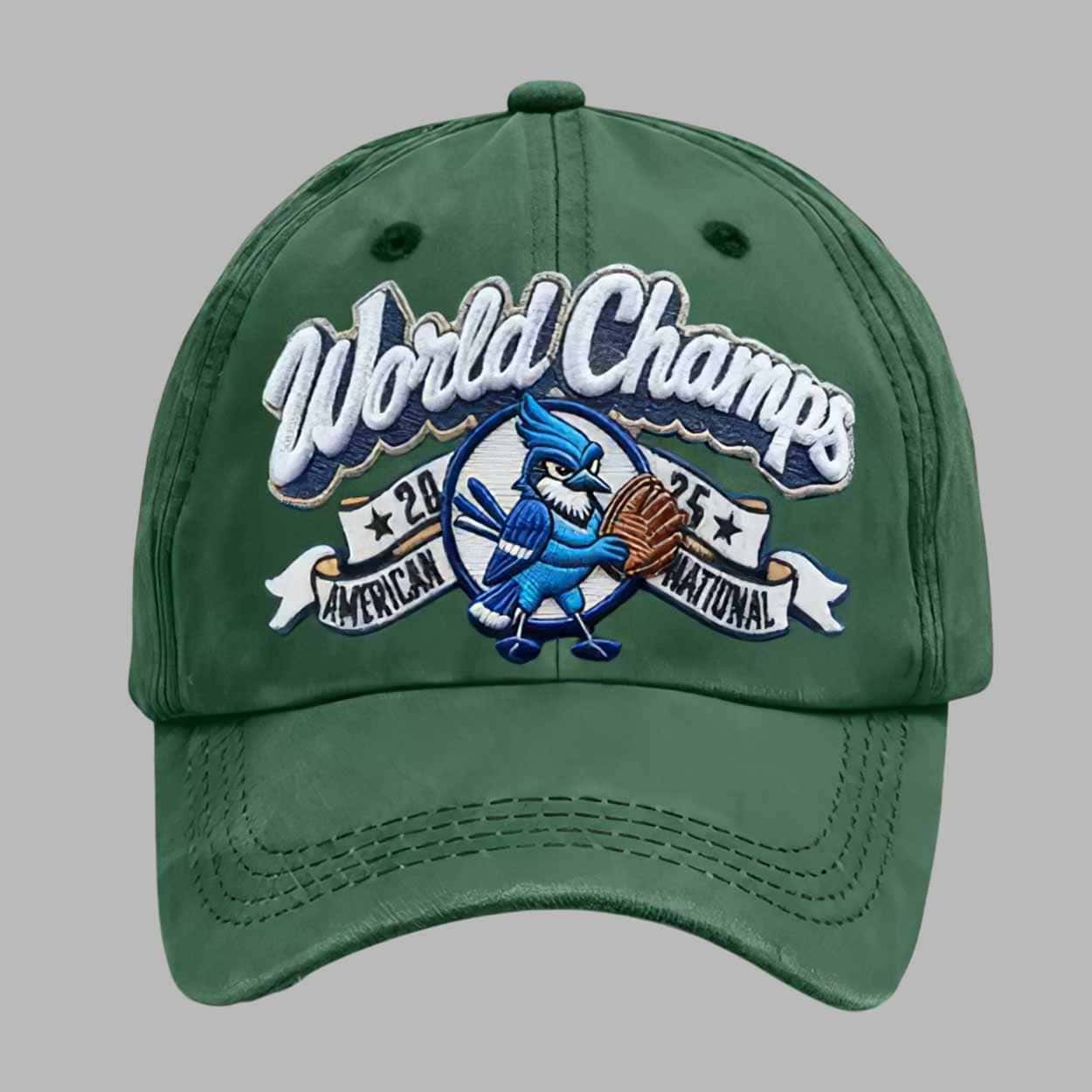 Blue Jays World Series Champs 2025 Hat Blue Jays World Series Champs 2025 Hat