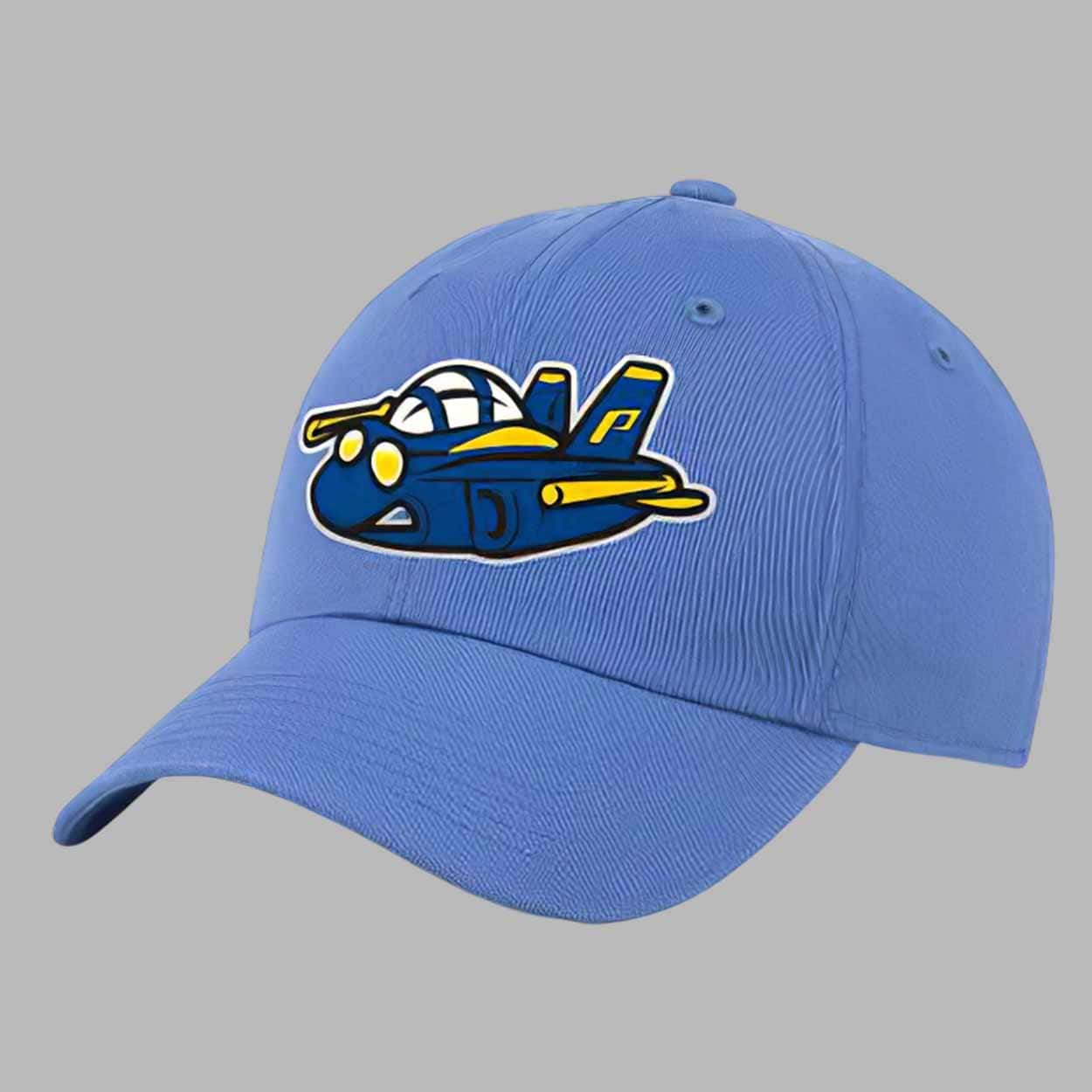 Blue Wahoos Sky Jockeys Hat Blue Wahoos Sky Jockeys Hat