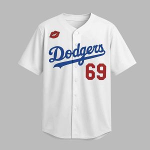 Dodgers Sabrina Carpenter 69 Jersey