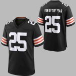 Browns Fan Of The Year 2025 Jersey