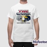 Buckeyes Vs Michigan The Game Matchup Shirt