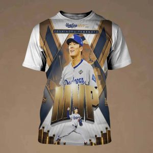 Yoshinobu Yamamoto MVP Dodgers 2025 World Series Champions Shirt 1 Yoshinobu Yamamoto MVP Dodgers 2025 World Series Champions Shirt 2