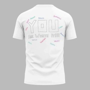 Patriots Mack Hollins 988 You Are Worth It Shirt