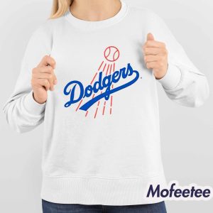 Elizabeth Olsen Dodgers Shirt 3 Elizabeth Olsen Dodgers Shirt 4