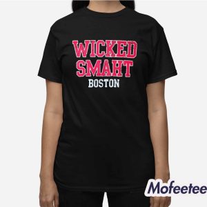Sarai Diaz Wicked Smaht Boston Shirt 3