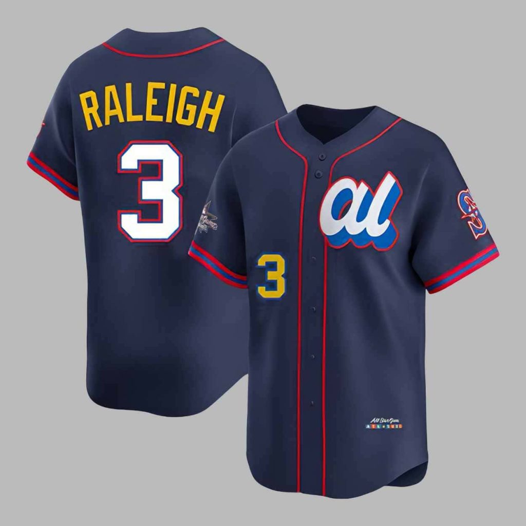 Cal Raleigh Seattle Mariners All Star 2025 Jersey 1