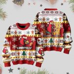 Cardinals They Not Like Us Christmas Ugly Sweater