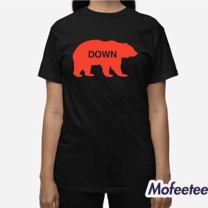 Walking Bear Down Shirt