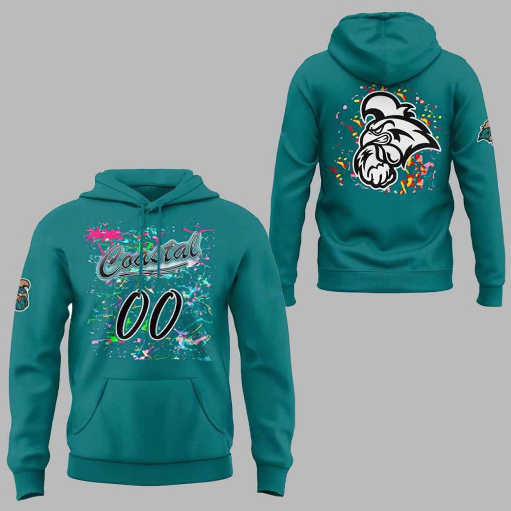 Chanticleers 2025 Chants Up Worn Airbrush Hoodie 1
