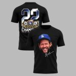 Clayton Kershaw 3x World Series Champion Shirt