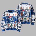 Colts They Not Like Us Ugly Christmas Sweater