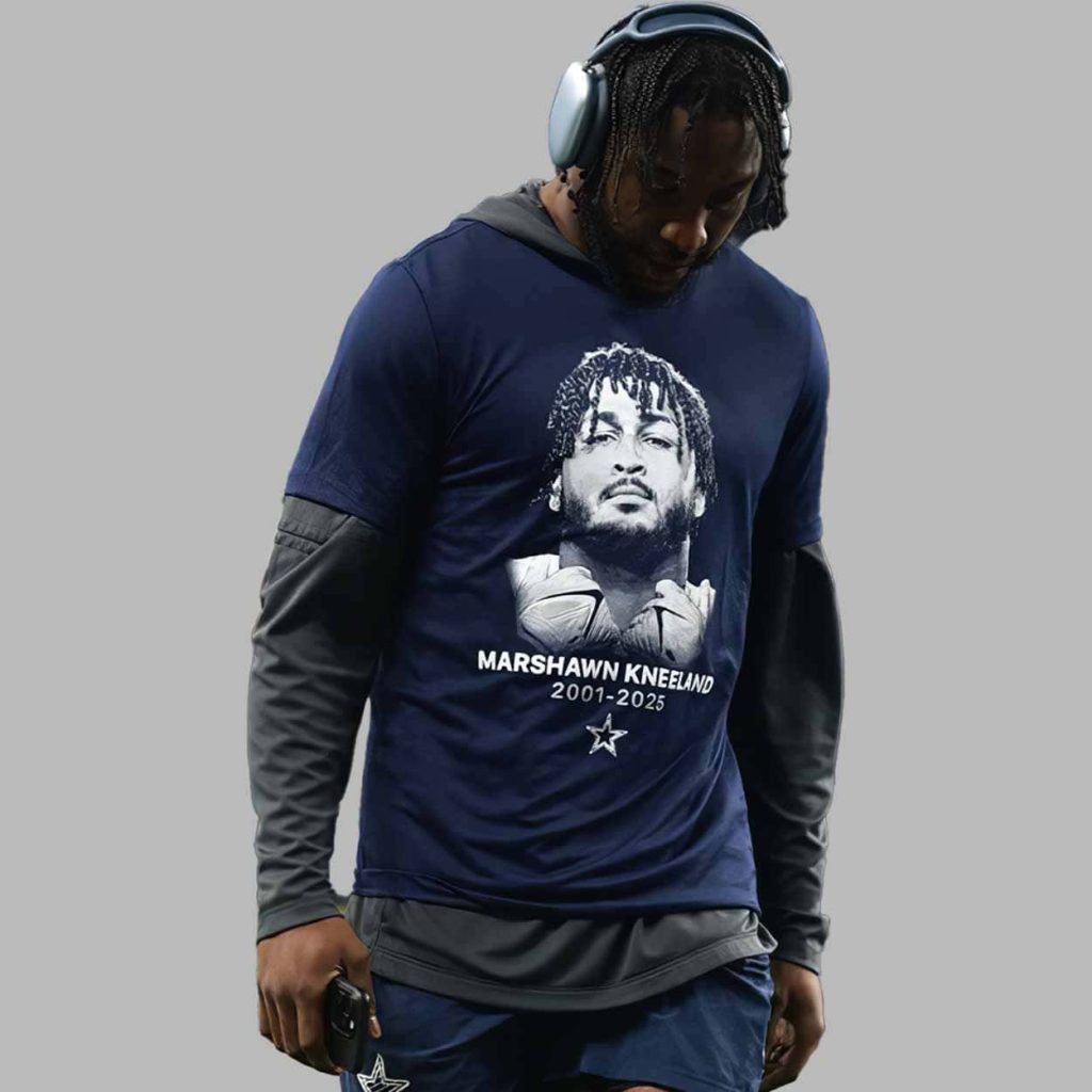 Cowboys Marshawn Kneeland 2001 2025 Shirt Hoodie