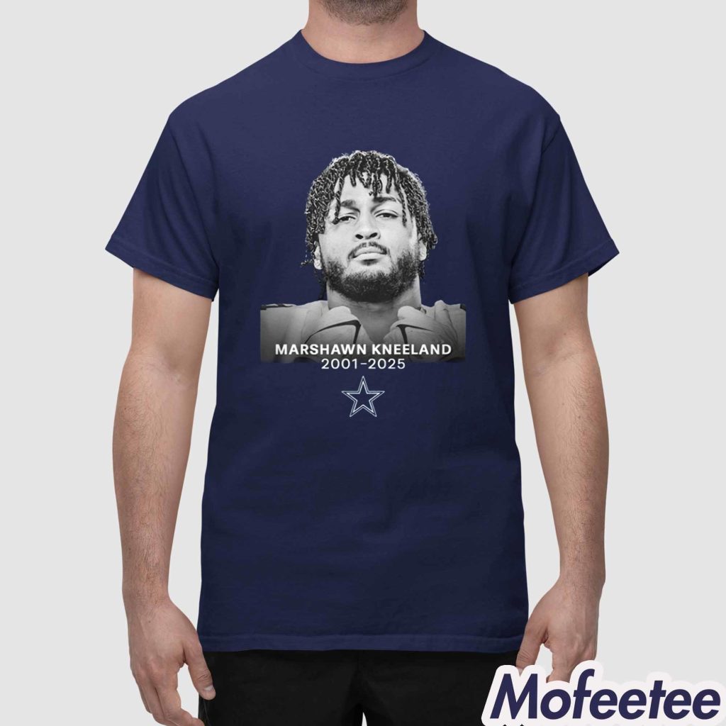 Cowboys Marshawn Kneeland 94 Thank You Memories 2001 2025 Shirt