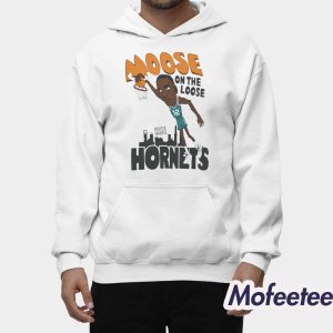 Moose On The Loose Hornets Shirt 2