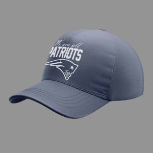 Patriots 2025 Rivalries Nor Easter Storm Blue Hat