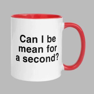 Can I Be Mean For A Second Mug