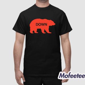 Walking Bear Down Shirt