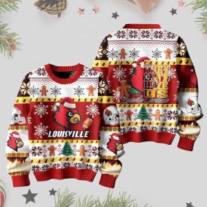 Cardinals They Not Like Us Christmas Ugly Sweater