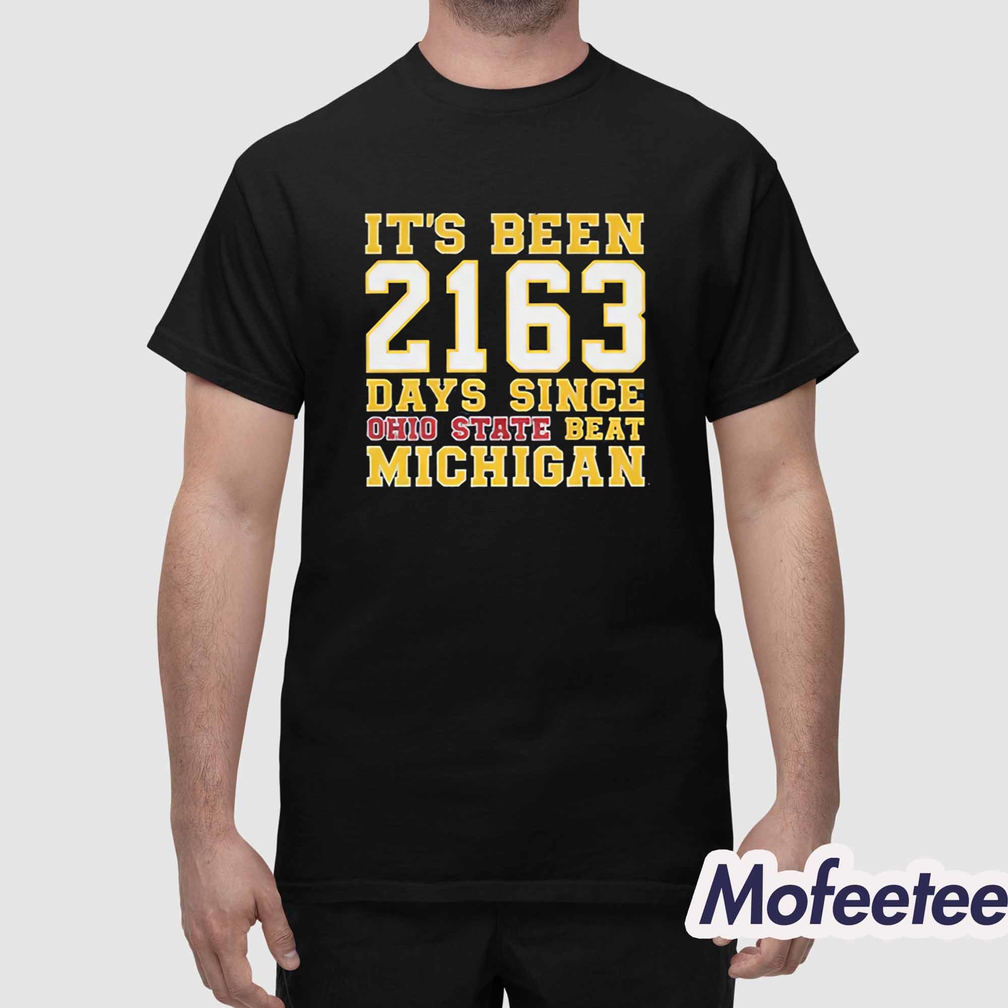 Dave Portnoy It Been 2163 Day Since Ohio State Beat Michigan Hoodie Dave Portnoy It Been 2163 Day Since Ohio State Beat Michigan Hoodie