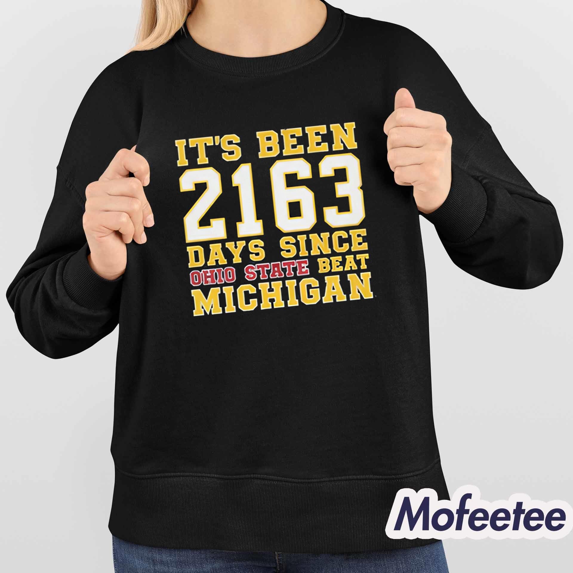 Dave Portnoy It Been 2163 Day Since Ohio State Beat Michigan Hoodie Dave Portnoy It Been 2163 Day Since Ohio State Beat Michigan Hoodie