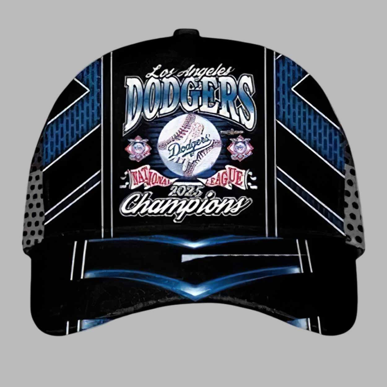 Dodgers 2025 National League Champions Hat Dodgers 2025 National League Champions Hat