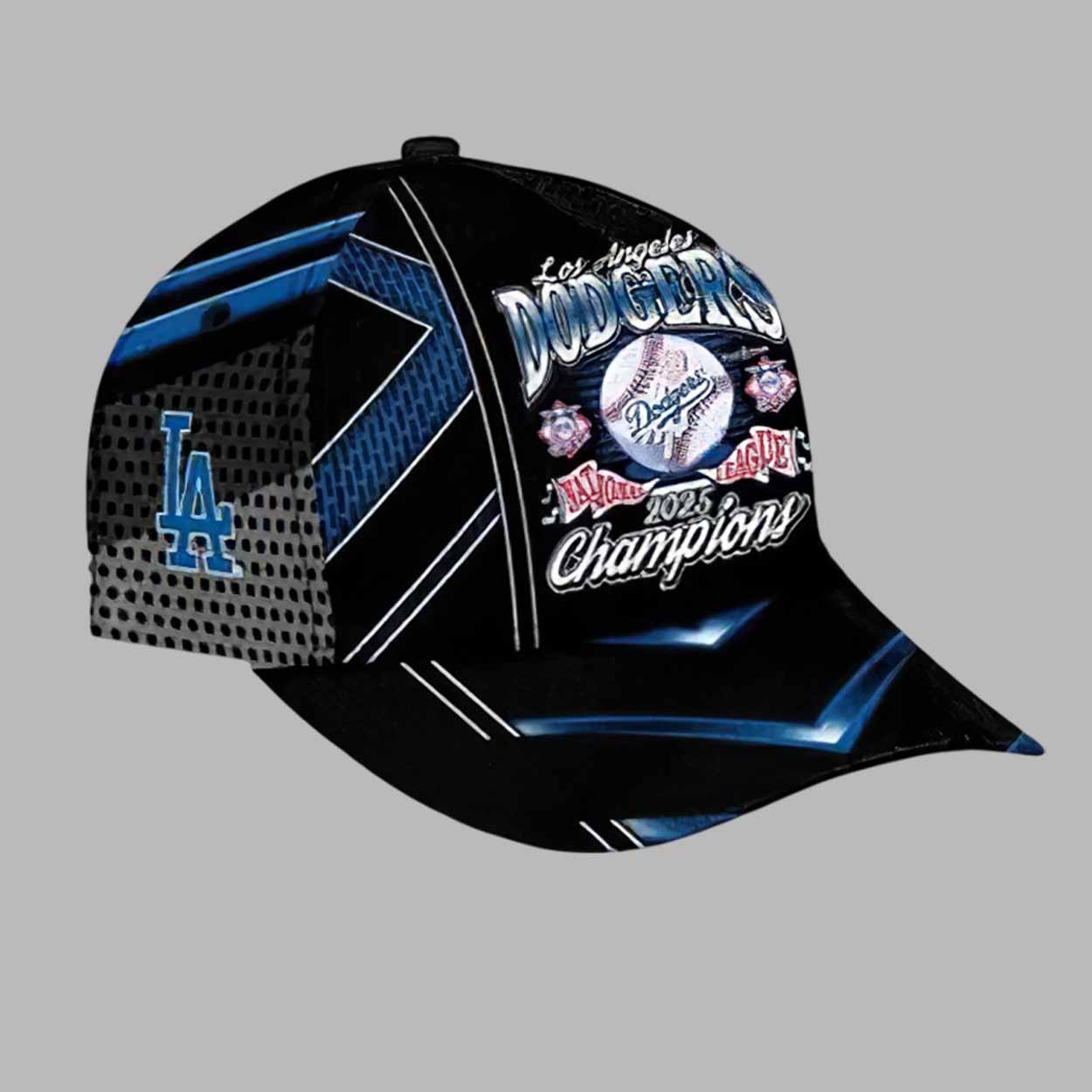 Dodgers 2025 National League Champions Hat Dodgers 2025 National League Champions Hat