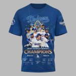 Dodgers 2025 World Series Champions Back To Back Shirt