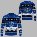 Dodgers Back To Back World Series 2025 Champions Ugly Christmas Sweater