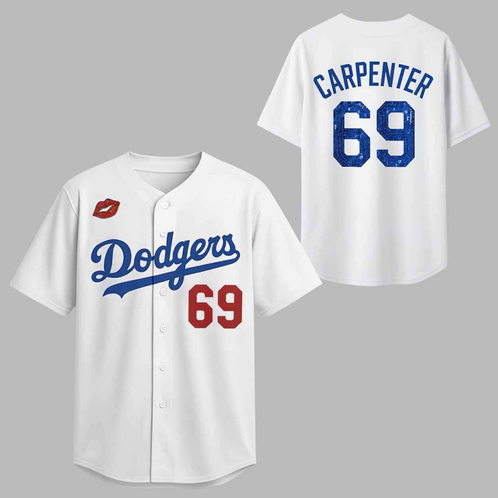 Dodgers Sabrina Carpenter 69 Jersey