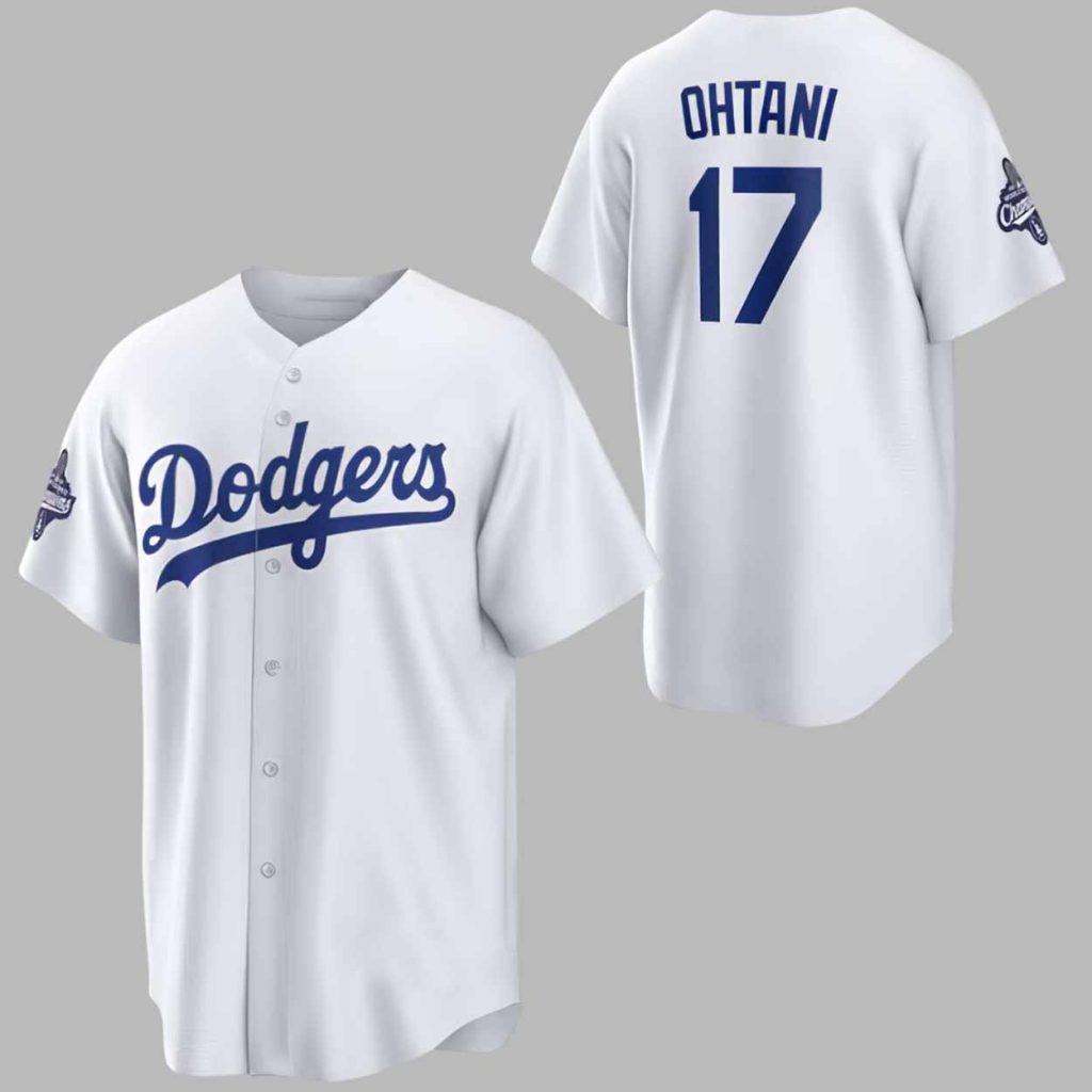 Dodgers Shohei Ohtani World Series Champions 2025 Jersey