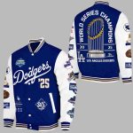 Dodgers World Series Champions x9 Bomber Jacket