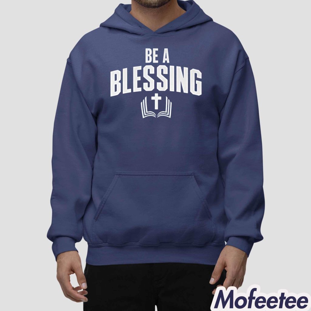 Drake Maye Be A Blessing Hoodie