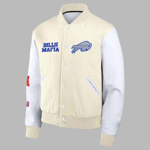 Bills 2025 RBills 2025 Rivalries Varsity Jacketivalries Varsity Jacket