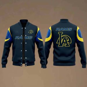 Rams Rivalries Midnight Mod Baseball 2025 Jacket 1 Rams Rivalries Midnight Mod Baseball 2025 Jacket