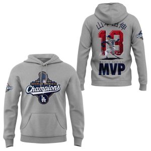 Yoshinobu Yamamoto 2025 World Series Champions MVP Shirt 2