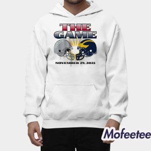 Buckeyes Vs Michigan The Game Matchup Shirt