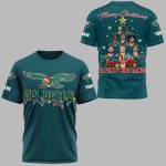 Eagles Go Birds Merry Christmas 2025 Shirt