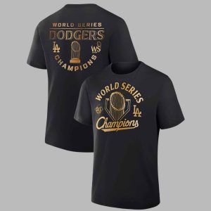 LA Dodgers 2025 World Series Champions Locker Room Shirt