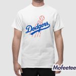 Elizabeth Olsen Dodgers Shirt