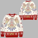 Elvis Presley Cosplay Ugly Christmas Sweater