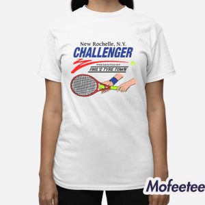 New Rochelle NY Challenger Racket Shirt