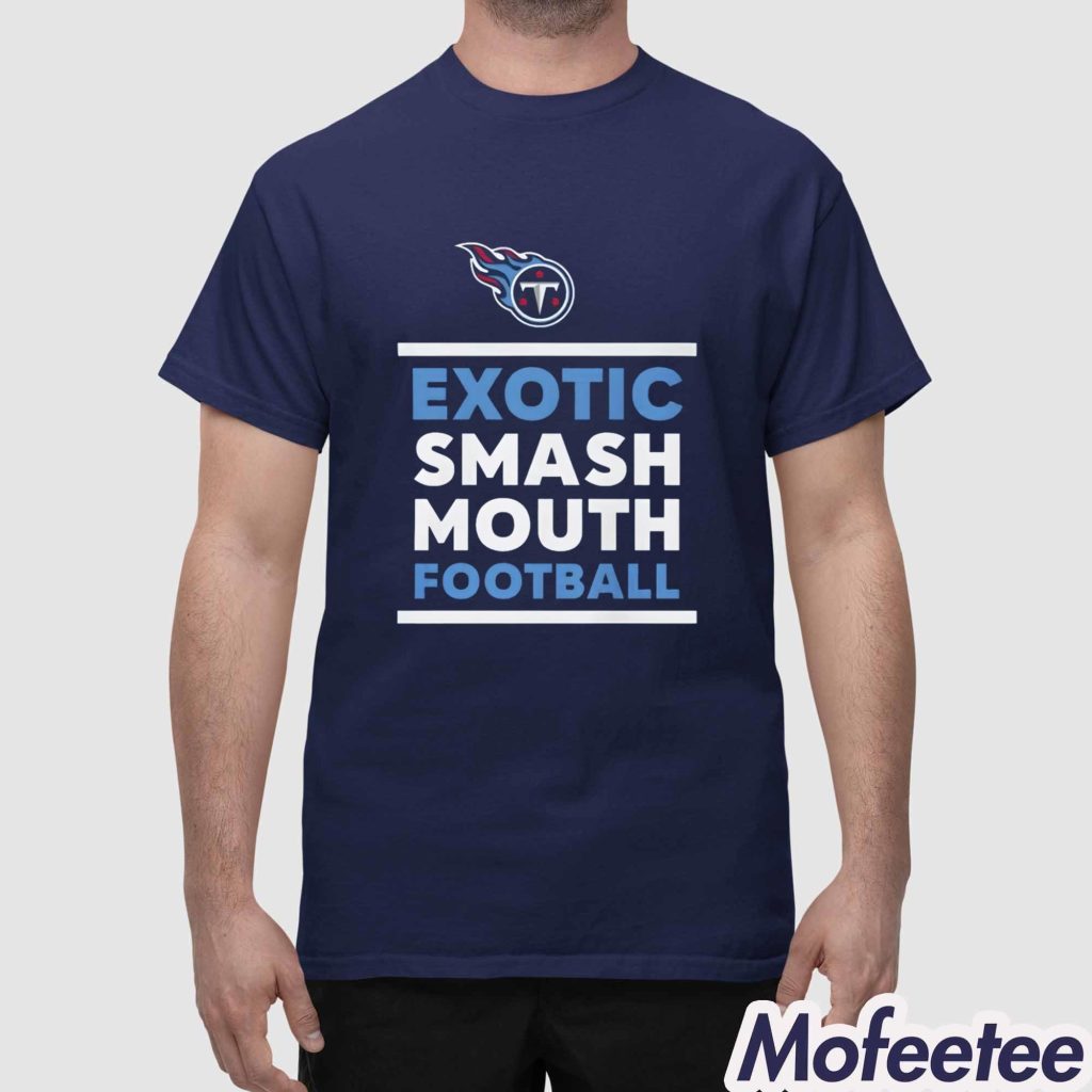 Exotic Smash Mouth Football Shirt