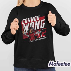 Jarren Duran Connor Wong Boston Baseball Shirt