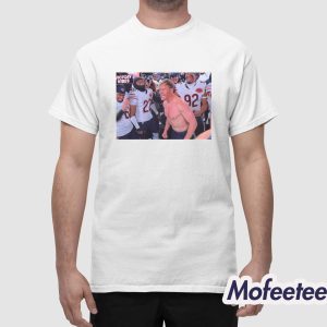 Ben Johnson Going Tarps Off Shirt