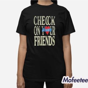 Eagles Jalyx Hunt Check On Your Friends Shirt