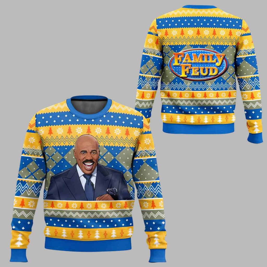 Family Feud Ugly Christmas Sweater