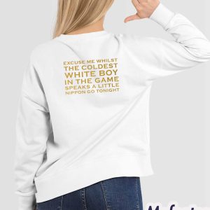 Gabe Kidd Excuse Me Whilst The Coldest White Boy Shirt