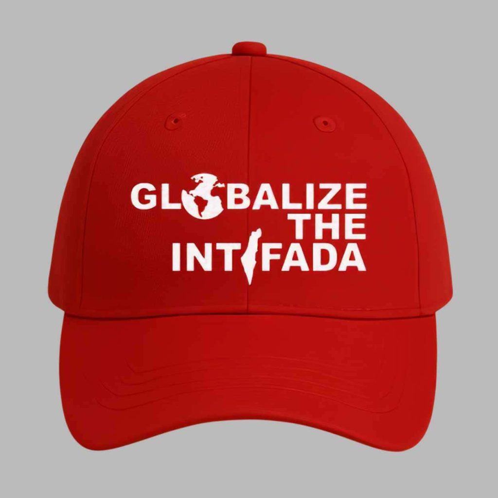 Globalize The Intifada Meaning Hat 1